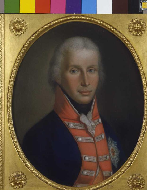 Friedrich Wilhelm III. König von Preußen (1770-1840). od Nikolaus Lauer