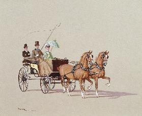 Spider Phaeton, 1972 (gouache on paper) 