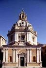 View of the facade, designed by Antonio da Sangallo the Younger (1483-1546) 16th century (photo)