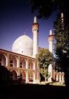 View of the mosque-madrasa constructed under Husayn I (reigned 1694-1722) 1706-14 (photo) (see also