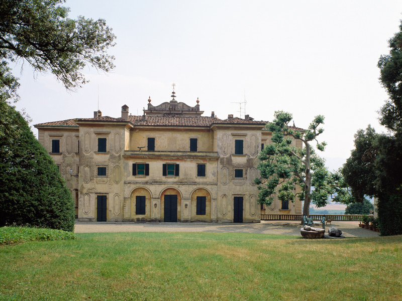 Villa di Celle, Pistoia (photo) od 
