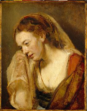 A Woman Weeping