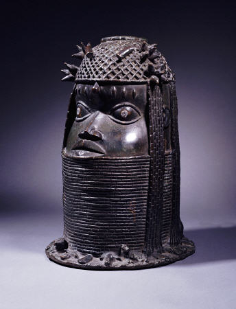A Benin Bronze Head, C od 