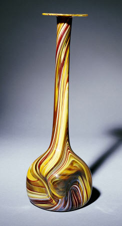 A Fine Clutha Solifleur Vase Designed By Christopher Dresser (1834-1904) od 