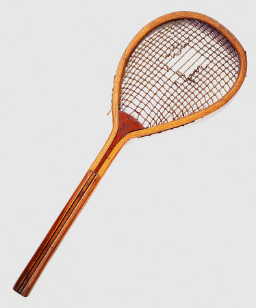 A Fine Example Of An Early Lawn Tennis Racket, ''Alexandra'' By Feltham, Manufactured In 1879 od 