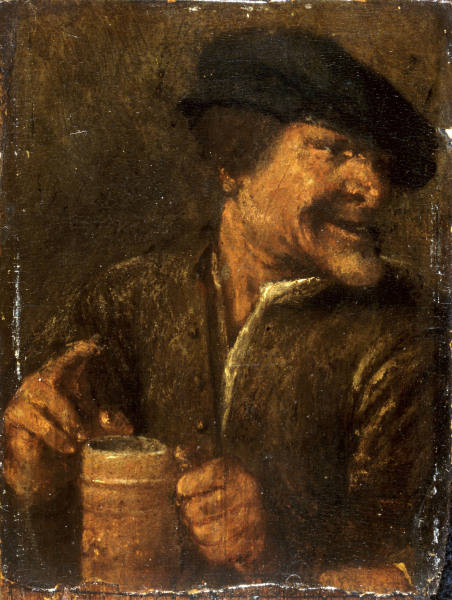 Drinker / Paint.Ostade Style / C17th od 