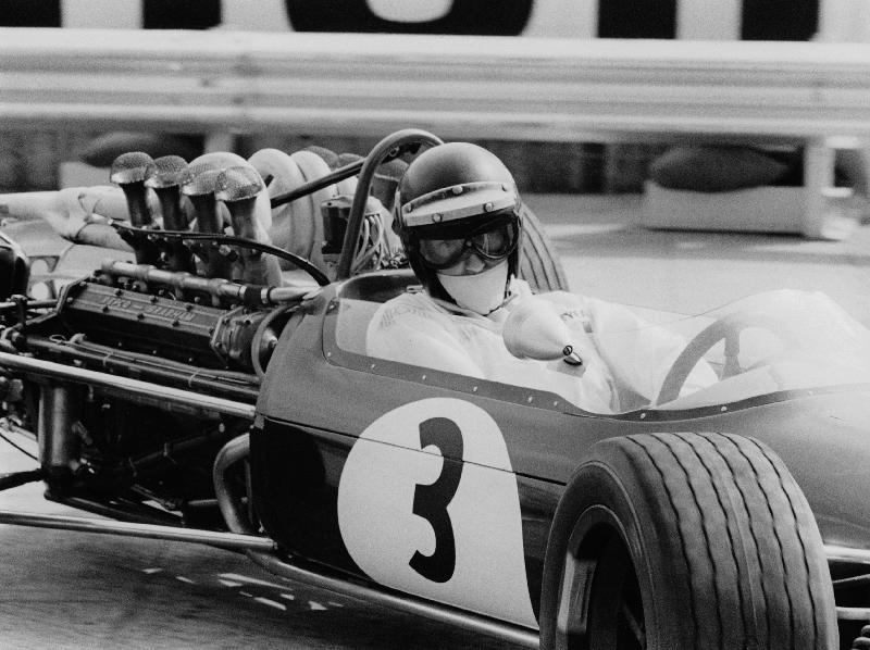 Austrian pilot Jochen Rindt at Grand Prix of Monaco od 