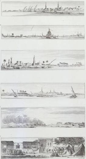 Egypt / Views / Etchings aft.Denon