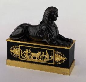 Sphinx / Chenet / Vers 1800