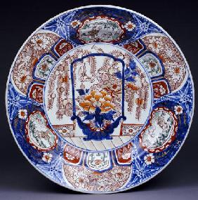 A Large Imari Charger