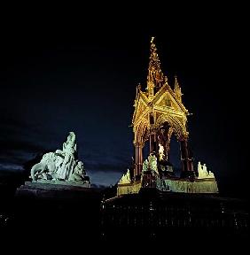 Albert Memorial, London