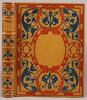 An Art Nouveau Mosaic Binding By Marius Michel For ''Paul Et Virginie'' By Jacques-Henri Bernadin Sa