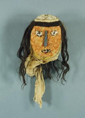 A Nasca Feathered Head