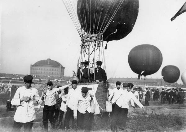 Balloon Race / Berlin / Photo / 1908 od 