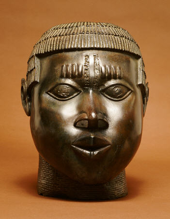 Benin Bronze Head od 