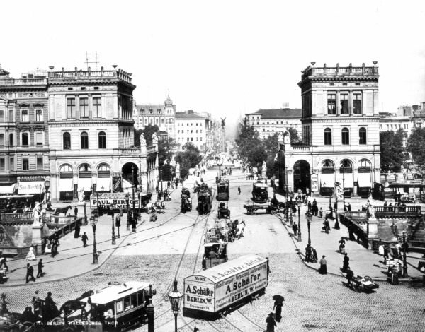 Berlin,Hallesches Tor/Foto Levy od 