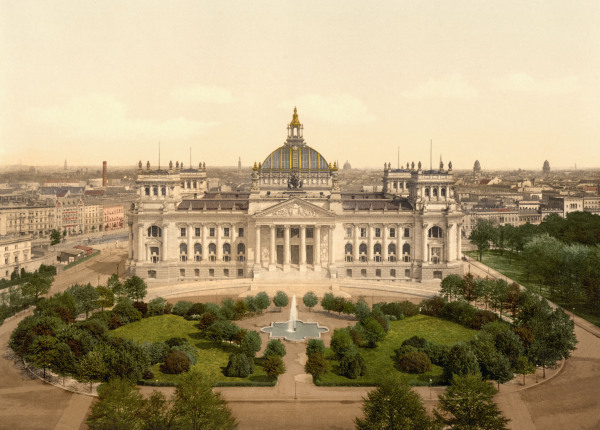 Berlin , Reichstag od 