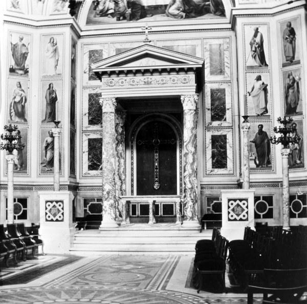 Berl.Stadtschloß,Schloßkapelle/Foto Levy od 