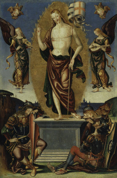 Bernardino di Mariotto / Resurrect./ Ptg od 