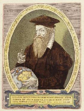 Bildnis von Gerhard Mercator