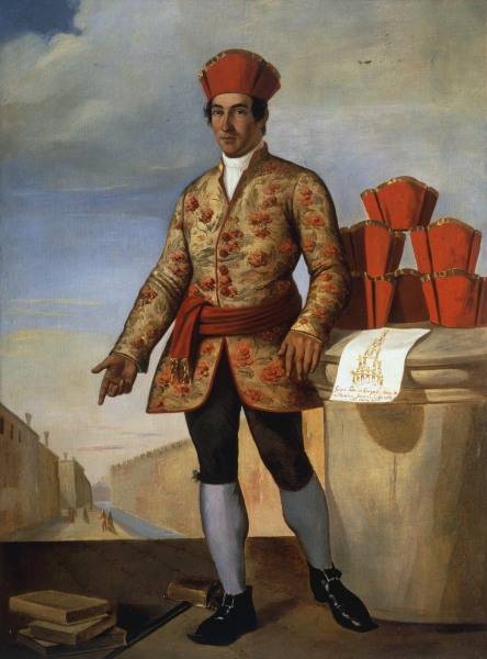 Portr.Silvestro Ferrara / Paint./ 1765 od 