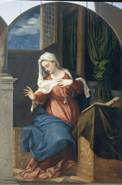 Bonif.Veronese / Annunc.of Mary / C16th od 