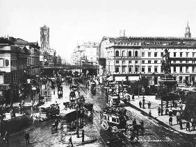 Berlin / Alexanderplatz & Berolina /1900