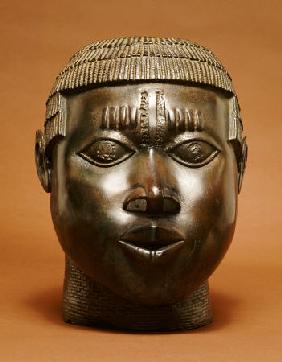 Benin Bronze Head