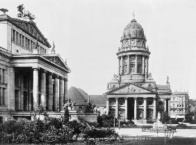 Berlin, Gendarmenmarkt /Foto um 1900