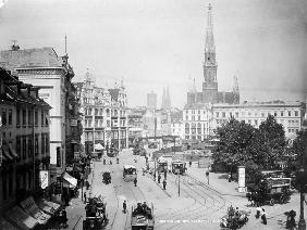 Berlin, Spittelmarkt / Foto Levy