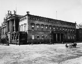 Berlin,Altes Palais,Straßenansicht/Foto