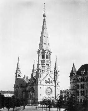 Berlin,Kais.Wilh.Ged.Kirche / Foto Lévy