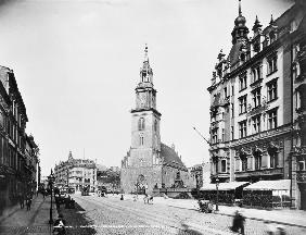 Berlin,Marienkirche,Luther-Denkmal/Levy