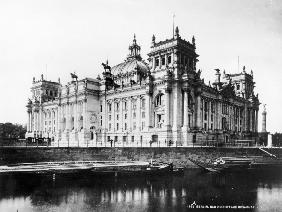 Berlin,Reichstag,Süd-,Ostaseite/Foto