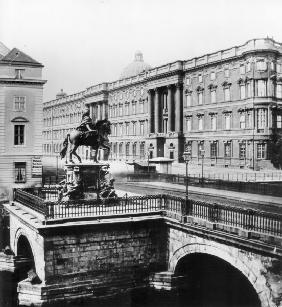 Berlin,Schloßplatz,Kurfürstenbrücke/Levy