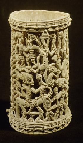 Bracelet / Benin, Nigeria / Ivory