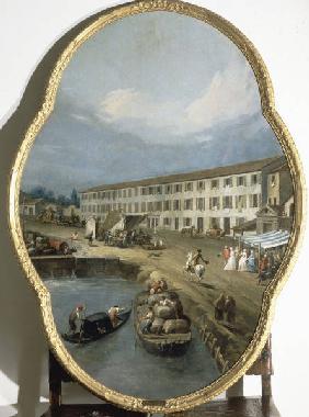 Brenta Canal / Ptg.by Cimaroli / C18th