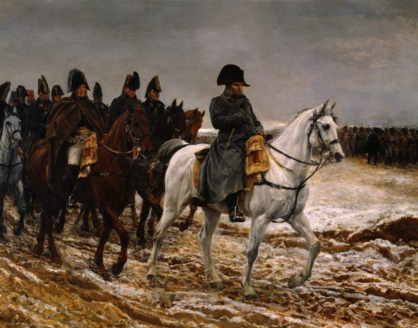 French Campaign / 1814 / Meissonier od 