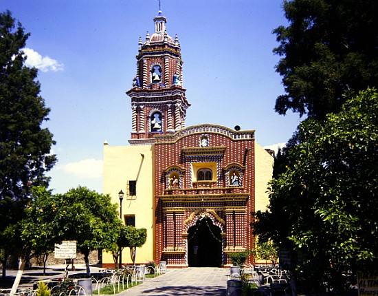 Church of Santa Maria Tonanzintla od 