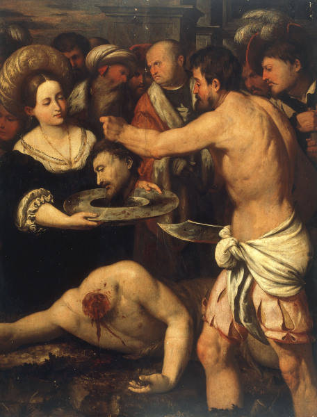 C.Piazza / Beheading of John Bapt./ 1526 od 