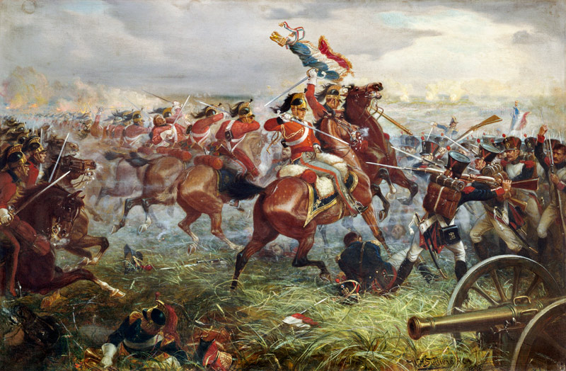 Capture Of The Eagle, Waterloo od 