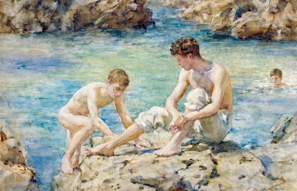 The Bathers od 