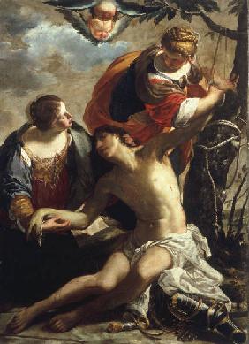 C.Berlinghieri /St.Sebastian & Irene