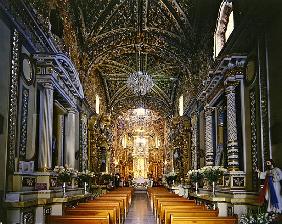 Church interior