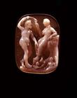 Cameo of Neptune and Amphitrite (onyx)