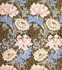 'Chrysanthemum' wallpaper designed by William Morris (1834-96), 1876