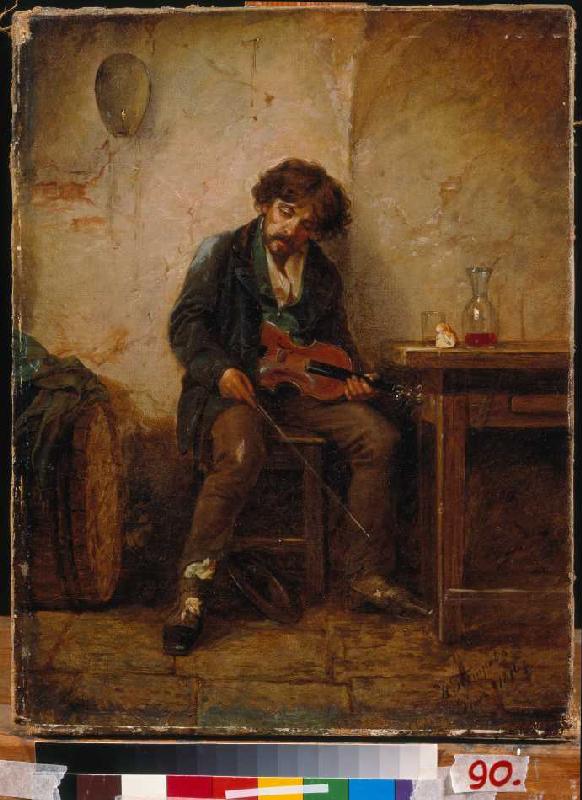Der Geigenspieler od 