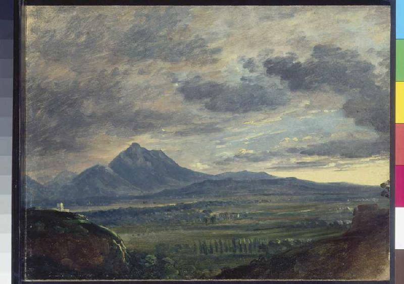 Der Hochstaufen bei Salzburg od 