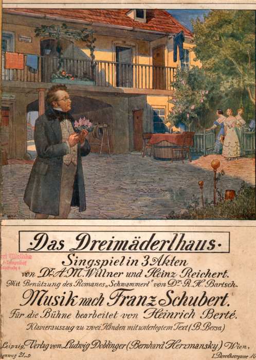 Dreimäderlhaus  od 