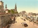 Dresden, Brühlsche Terrasse